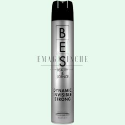 Bes Динамичен лак за коса със силна фиксация 500 мл. Hair Fashion Dynamic Invisible strong hairspray