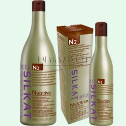 Bes Подхранващ балсам за изтощена коса 300/1000 мл. Silkat N2 Nutritivo Balsam