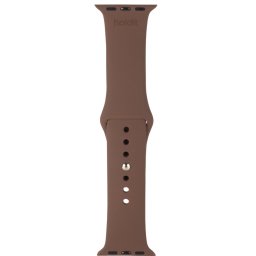 Каишка за часовник Holdit Silicone Watchband 42/44/45 155-210mm - Кафява