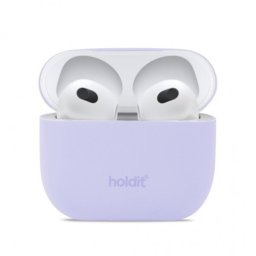 Калъф Holdit Silicone Case за AirPods 3 - Лилав