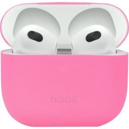 Калъф Holdit Silicone Case за AirPods 3 - Розов
