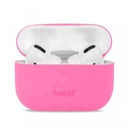 Калъф Holdit Silicone Case за AirPods Pro 1/2 - Розов