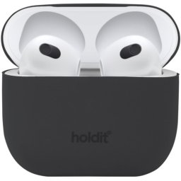 Калъф за Airpod 3 Holdit Silicone Case - Черен