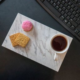 Поднос от естествен камък 30 x 18 см