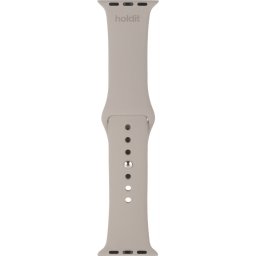 Каишка за часовник Holdit Silicone Watchband 38/40/41 145-195mm - Taupe