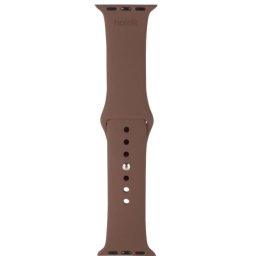 Каишка за часовник Holdit Silicone Watchband 38/40/41 145-195mm - Кафява