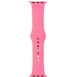 Каишка за часовник Holdit Silicone Watchband 38/40/41 145-195mm - Розова