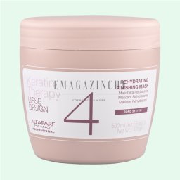 Alfaparf Рехидратираща маска с кератин и колаген стъпка 4 500 мл. Lisse Design Rehydrating Mask 4