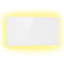 Klarstein Mojave 1000 смарт отоплителен уред 2 в 1 Инфрачервн конвектор 120х60 см 1000 W RGB осветление (HTR10-MojaveS1000W)