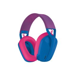 Logitech G435 LIGHTSPEED Wireless Gaming Headset - Blue - EMEA [981-001062] (безплатна доставка)