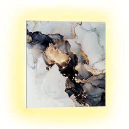 Klarstein Mojave 500 смарт отоплителен уред 2 в 1 Инфрачервн конвектор 60х60см 500 W RGB осветление (HTR10-MojaveS500MB)