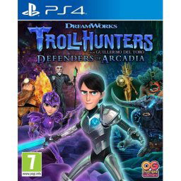 Игра Trollhunters Defenders of Arcadia PS4