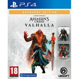 Игра Assassin`s Creed Valhalla Ragnarok Edition PS4