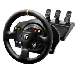 Волан Thrustmaster TX Leather Edition, включва педали, за Xbox One, PC