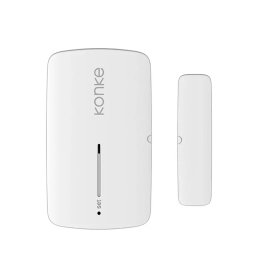 Zigbee Магнитен Сензор за Врати и Прозорци Tuya Konke