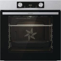 Фурна за вграждане Gorenje BO6737E02XK , 77 , А , Водно почистване , Механично