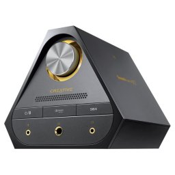 Външна звукова карта с усилвател Creative Sound Blaster X7 (refurbished/разопакован) - клас 6