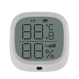 Zigbee Луксметър и Измервател на Температура и Влажност Tuya Konke