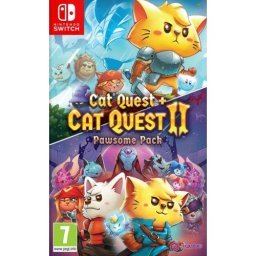 Игра Cat Quest and Cat Quest II Pawsome Pack Nintendo Switch