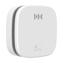 Zigbee Фотоелектрически Безжичен Алармен Датчик за Дим Tuya Konke