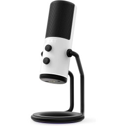 NZXT Capsule Streaming Microphone, White [AP-WUMIC-W1] (безплатна доставка)