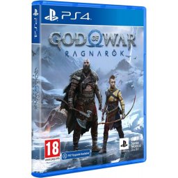 Игра God of War Ragnarok PS4
