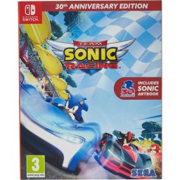 Игра Team Sonic Racing - 30th Anniversary Edition Nintendo Switch