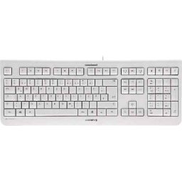 CHERRY JK-0800EU-0 KC 1000 жичнa клавиатура бяла