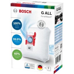 Комплект 4 броя торбички Bosch BBZ41FGALL, за прахосмукачки Bosch PowerProtect Type G ALL
