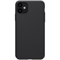 Гръб Nillkin Frosted Shield Hard за Apple iPhone 11 - Черен