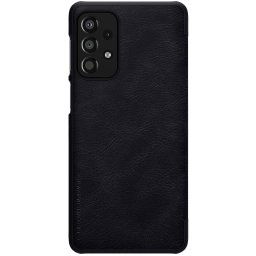 Калъф Nillkin Qin за Samsung Galaxy A13 4G - Черен