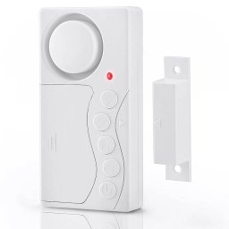 4 в 1 Магнитен Датчик за Врата с Аларма и Звуков Сигнализатор