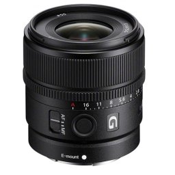 Sony E 15mm f/1.4 G