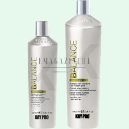 KayPro Шампоан за контрол на себума(за мазна коса) 350 / 1000 мл. Scalp Care Balance Sebum control Shampoo