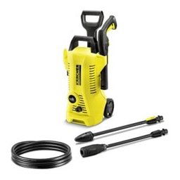 Водоструйка Karcher K2 Power Control, 1400W, 110 bar налягане, 360 l/h максимален дебит, 40 C максимална температура, жълта