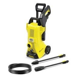 Водоструйка Karcher K3 Power Control, 1600W, 120 bar налягане, 380 l/h максимален дебит, 40 C максимална температура, жълта