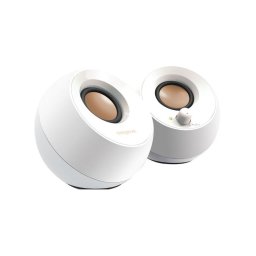 Активни тонколони Creative Pebble бял (refurbished/разопакован) - клас 8