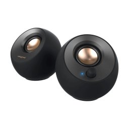 Активни тонколони Creative Pebble V2 черен (refurbished/разопакован) - клас 7