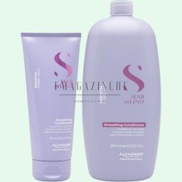 Alfaparf Балсам със заглаждащ ефект 200/1000 мл. SDL Smooth smoothing Conditioner