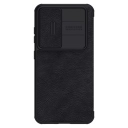Калъф Nillkin Qin Pro за Samsung Galaxy S23 - Черен