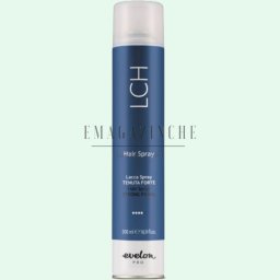 Parisienne Italia Лак за коса със силна фиксация 500 мл. Evelon Pro LCH Hair Spray Strong Fixing