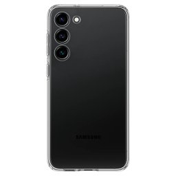 Гръб Spigen Liquid Crystal за Samsung Galaxy S23 - Прозрачен