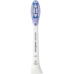 Philips Комплект резервни глави Sonicare G3 Premium Gum Care, 4 бр. в опаковка, Стандартен размер, Поставяне с щракване, Сдвоява
