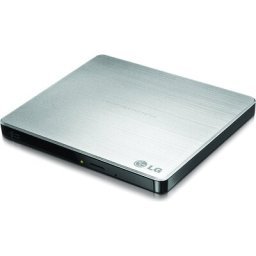 Външно оптично устройство LG GP60NS60 Portable DVD Rewriter, сребрист