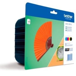 Консуматив Brother LC-129XL Value Pack Ink (Black/Cyan/Magenta/Yellow)
