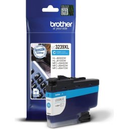 Консуматив Brother LC-3239XL Cyan High-yield Ink Cartridge