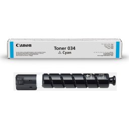 Консуматив Canon Toner 034, Cyan