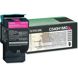 Консуматив Lexmark C54x, X54x Magenta High Yield Return Programme Toner Cartridge (2K)