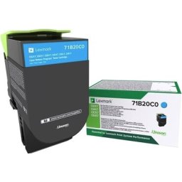 Консуматив Lexmark CS/CX3/4/517 Return open channel Cyan CRTG
