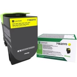 Консуматив Lexmark CS/CX3/4/517 Return open channel Yellow CRTG